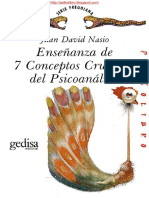 7 Conceptos Cruciales Del Psicoanálisis PDF