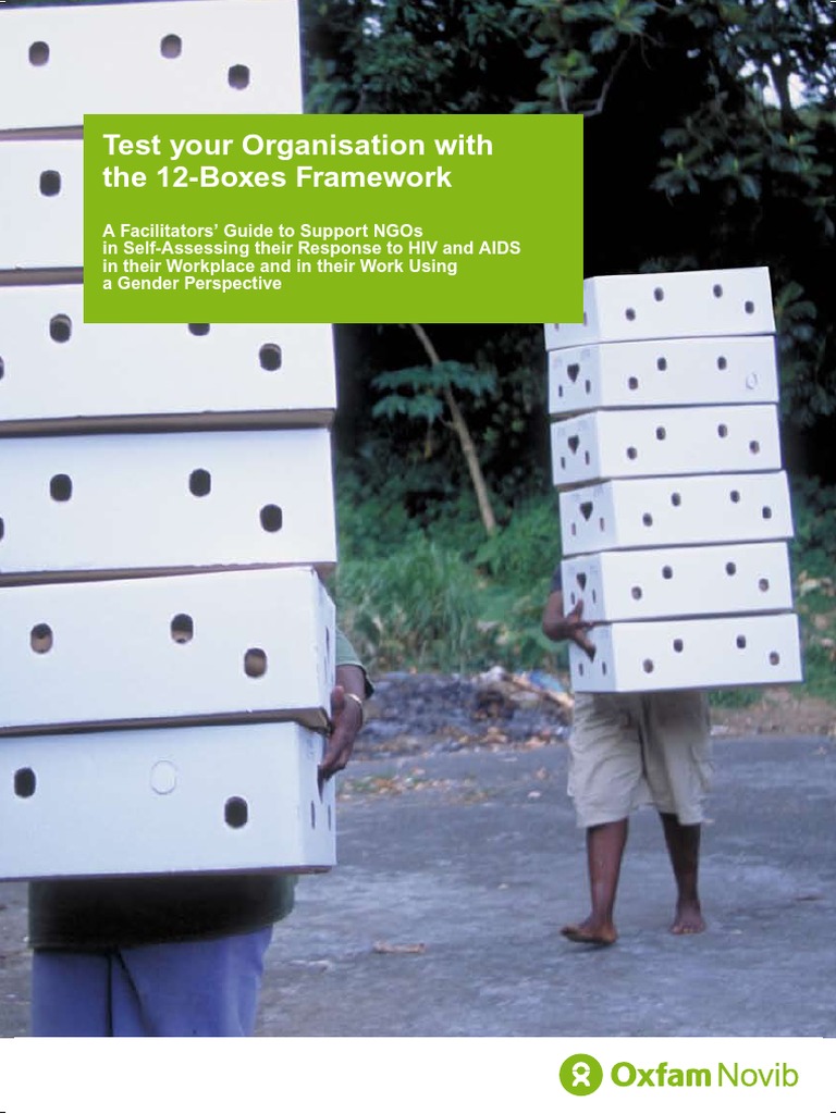 12-Boxes Framework for HIV Assessment | PDF | Sexually Transmitted ...