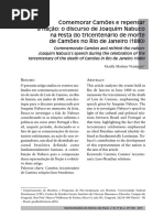 [Giselle Venancio] Comemorar Camoes Repensar Nacao