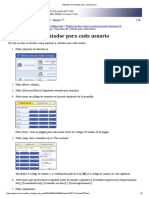 Impresión Del Contador Para Cada Usuario