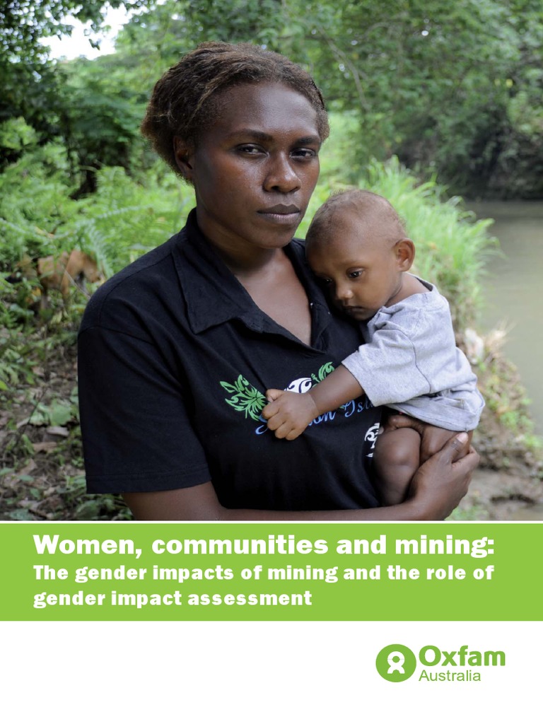 Women Communities And Mining The Gender Impacts Of Mining And The