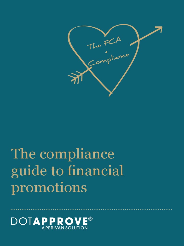Financial Promotions Compliance Guide | PDF | Securities (Finance ...