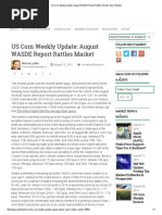 Corn Weekly Update_ August WASDE Report Rattles Market 
