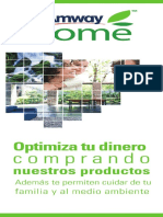 Folleto - Rendimiento - AH Amway Home PDF