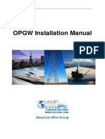 OPGW Installation Manual Guide