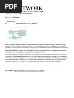 IVT Network - Process Validation - 2014-04-28