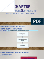 Chapter 5 - Audit Planning