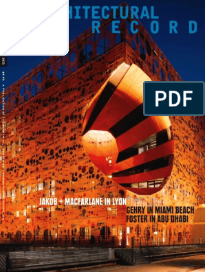 Architectural Record 2011-05 | PDF | Architect | Copyright