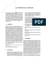 Lattice Boltzmann Methods