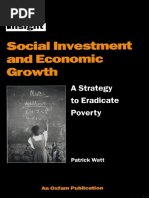 Social Investment and Economic Growth