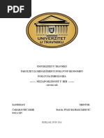 Javni Gradski Prevoz Putnika M. Mehanovic 1 | PDF