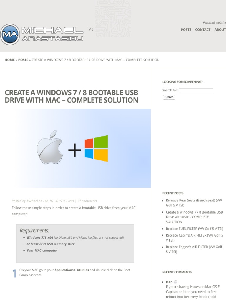 How To Edit Info.plist On Mac Boot Camp For Installing Usb Win 7