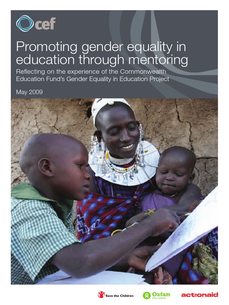Gender Equality in Education Mentoring | PDF | Mentorship | Gender Role