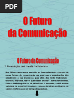 Novas formas de comunicaçao