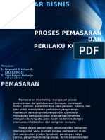 Power Point Bab X Pengantar Bisnis - PROSES PEMASARAN DAN PERILAKU KONSUMEN