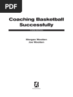 Coaching Basketball Successfully - 3rd Edition (2012) PDF