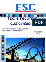 Tec. e Recursos Audiovisuais IESK