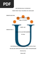 Trabajo Individual  psicopatologia y contextos