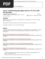 Causes - Troubleshooting Open Bypass Fault F13, F14, F15 On SMC ...