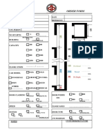 Global Partner Order Form