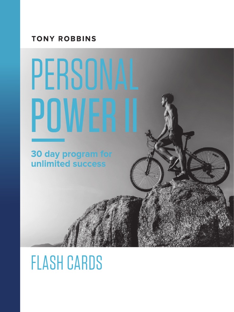 Personal Power II: Unlocking Success | PDF | Goal | Attention