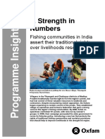 Strength in Numbers: Fishing Communities in India Assert Their Traditional Rights Over Livelihoods Resources