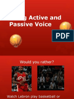 Passive Active Voice
