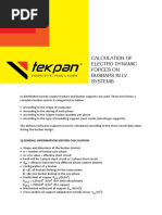 Calculation of Electro Dynamic Forces On Busbars in LV Systems PDF