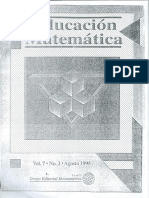 Educación Matemática PDF