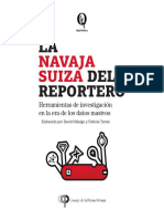 La Navaja Suiza Del Reportero. Manual de Ojo Publico