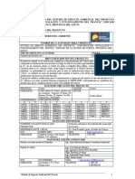 Resumen Ejecutivo Estudio de Impacto Ambiental Tranvía de Cuenca, Ecuador