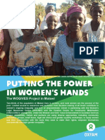 Putting The Power in Women's Hands: The WOGIVES Project in Malawi