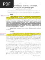 Gomes e Rosa, 2015 - Feminismo e Ensino de Ciências Histórico e Implicações Para a Aula de Física