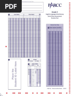 5th Grade Ela Practice Test