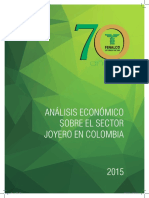 Análisis Del Sector Joyero en Colombia