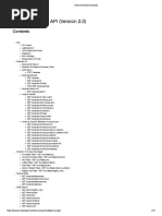 Threat Grid Documentation - Main API