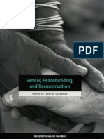 Gender, Peacebuilding, and Reconstruction