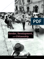 Gender, Development, and Citizenship