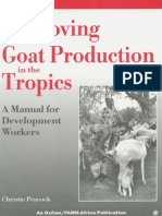 Improving Goat Production in The Tropics: A Manual For Development Workers