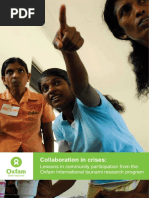 Collaboration in Crises