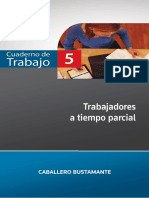 ICB. Trabajadores A Tiempo Parcial. Lima, Caballero Bustamante, 2013.