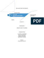 Caso N°1 de Analisis Del Entorno