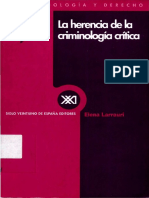 26.Elena Larrauri. La Herencia de La Criminología