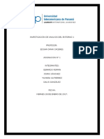 Investigación de Analisis Del Entorno 2