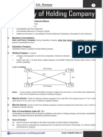 Consolidation Notes