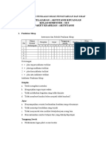 Scoring Format Tugas 4 Penilaian