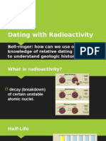 dating with radioactivity