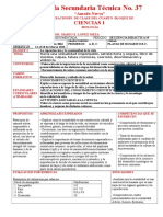 Planificación de clases de biología sobre sexualidad responsable