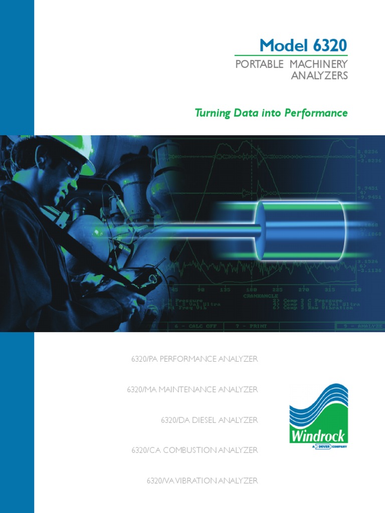 Windrock 6320 Brochure 2013 PDF Ignition System Engines