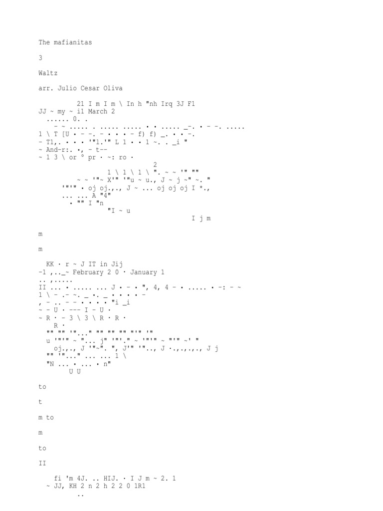 Julio César Oliva - Mexican Music For Guitar | PDF